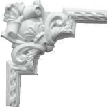Plaster Crown Molding (DK3130)