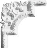 Plaster Crown Molding (DK3154)