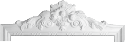 Plaster Crown Molding (DK454)