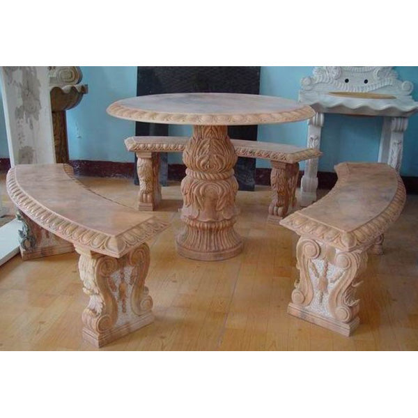 Table and Bench Set (SP-100)