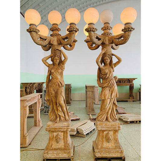 Figurine Lamps - Two (SP-160)